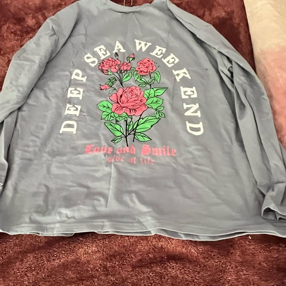 Brand new Womens shein long sleeve shirt - Picture 5 of 7